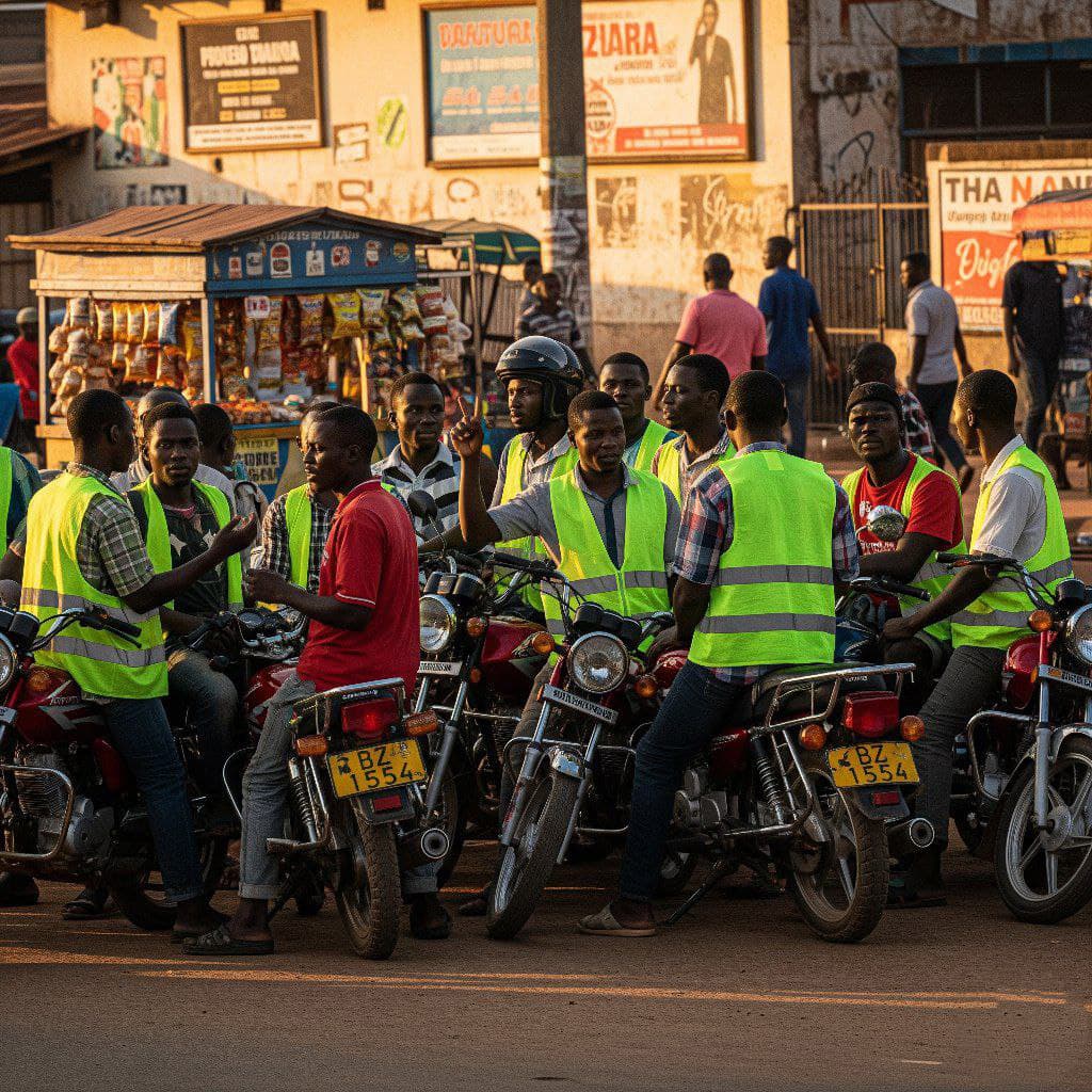 Boda boda group gathering